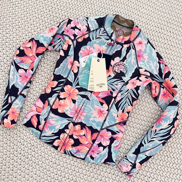 BILLABONG• PEEKY JACKET IN NIGHTS IN NIGHTS IN PARADISE - Picture 1 of 11